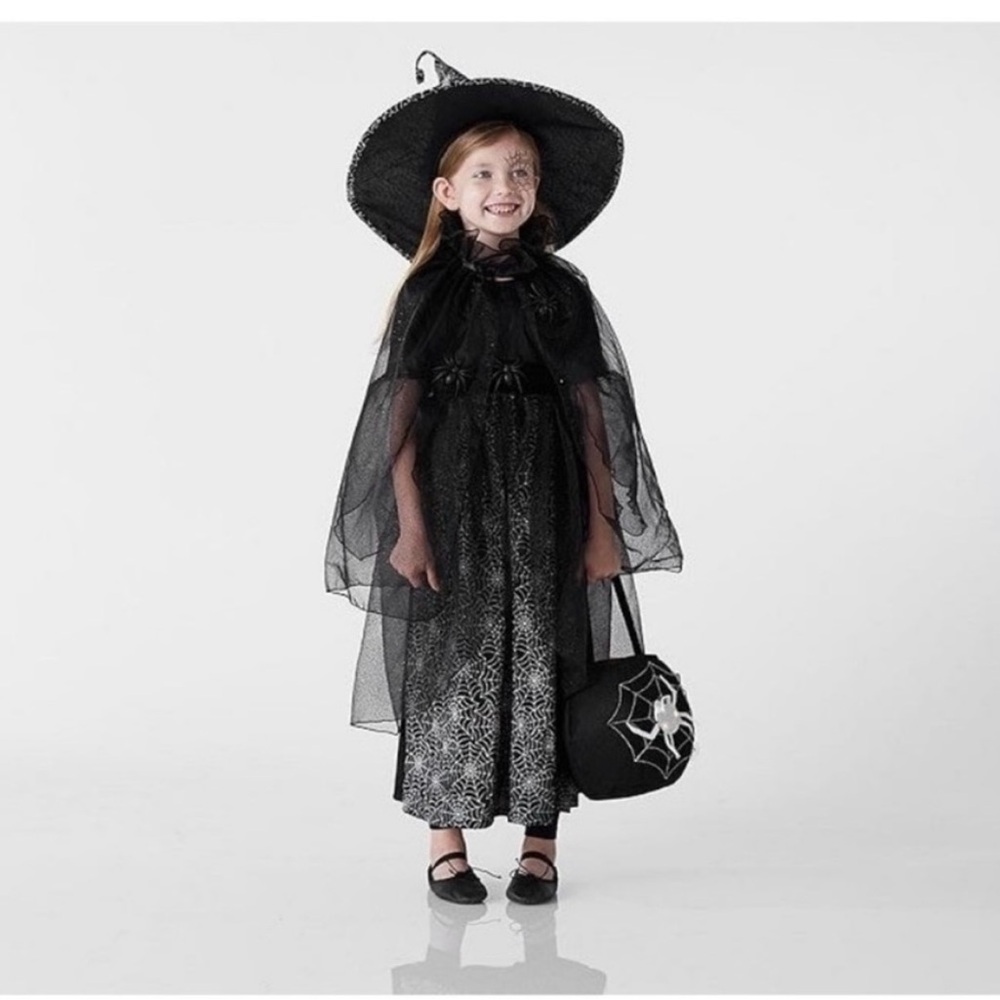 Pottery Barn Kids Black Witch Costume